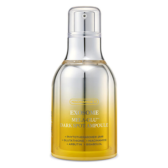 Izgaismojošs ampulu serums ar eksosomām pigmentācijas mazināšanai APOTHE Exosome Mela-Glu Dark Spot Ampoule